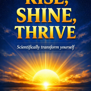 Rise, Shine, Thrive- Scientifically Transform Yourself