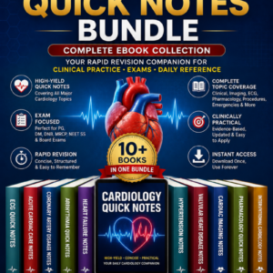 Cardiology Course Notes Collection — 2,500+ Notes