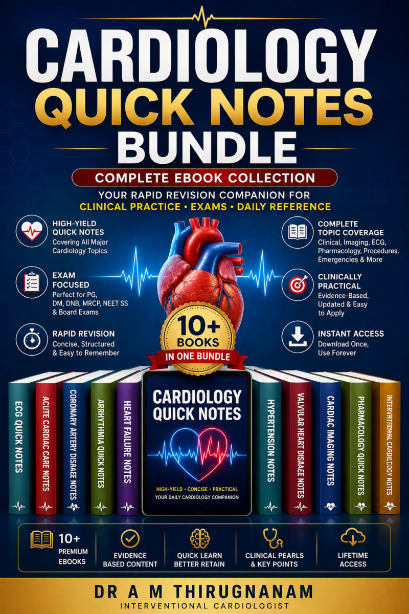 Cardiology Course Notes Collection — 2,500+ Notes
