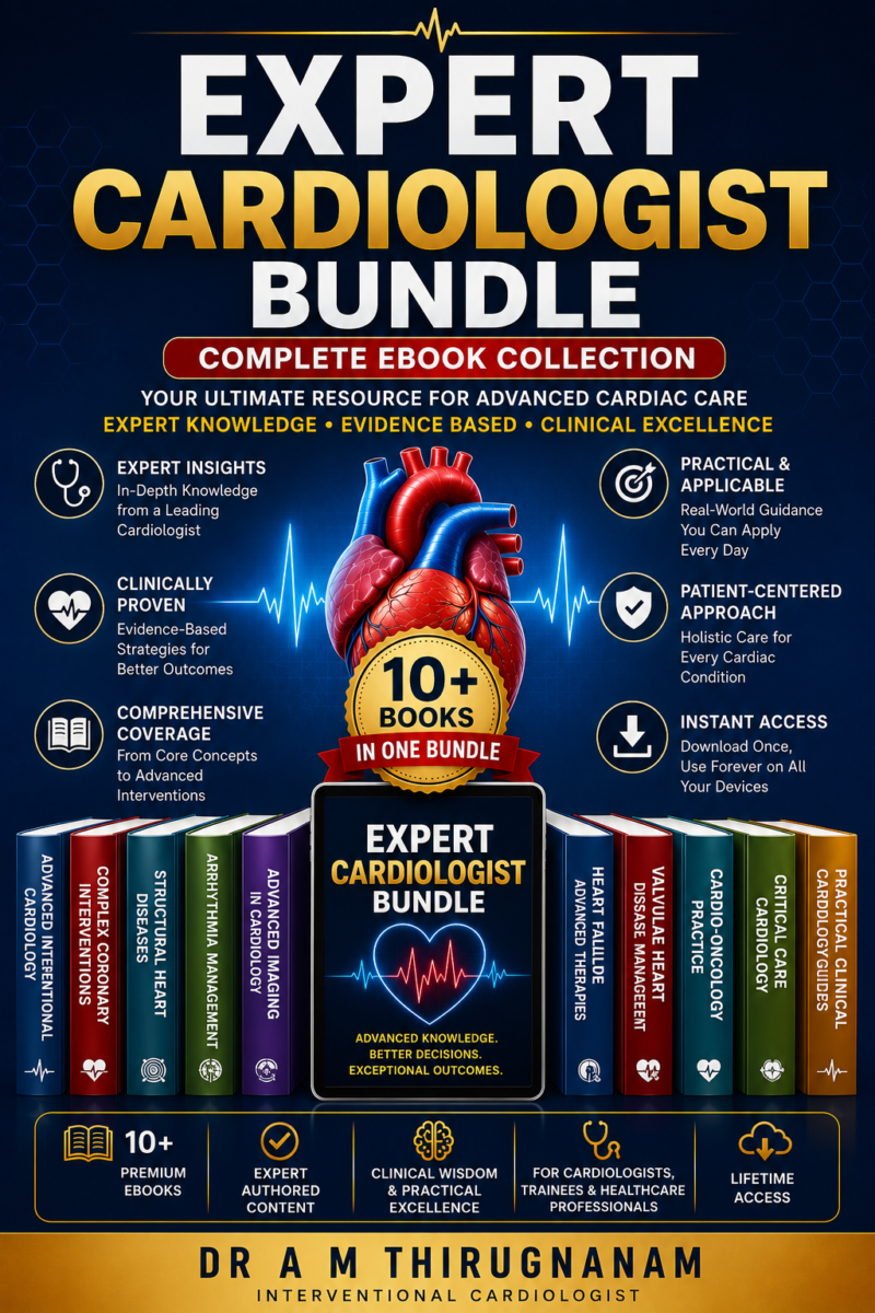 Expert Cardiologist Bundle — Advanced Track Texts