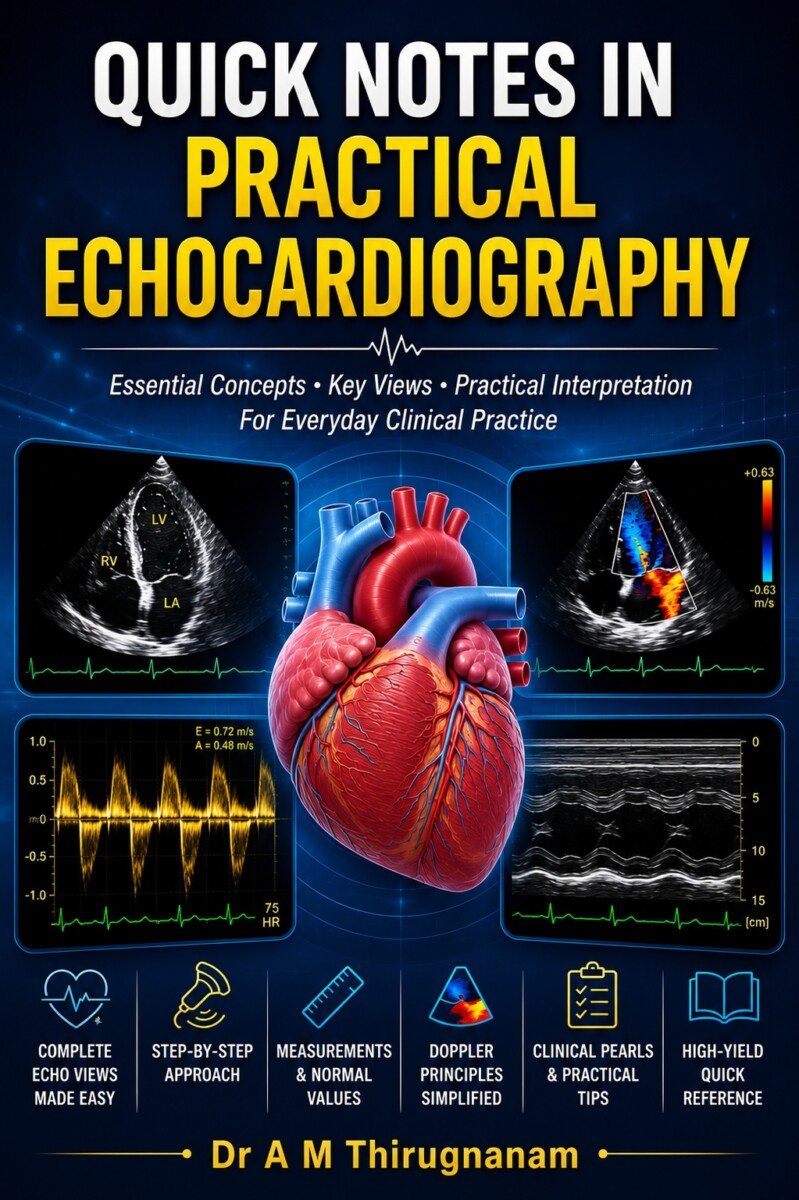 Echocardiography Quick Notes — Course Material