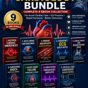 Emergency Cardiology Course Bundle — 9 Volumes