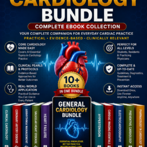 General Cardiology Bundle — Core Course Texts