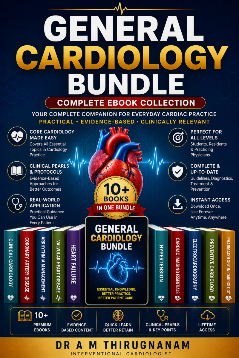 General Cardiology Bundle — Core Course Texts