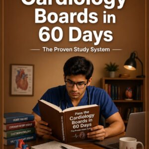 Pass the Cardiology Boards in 60 Days — Sprint Text