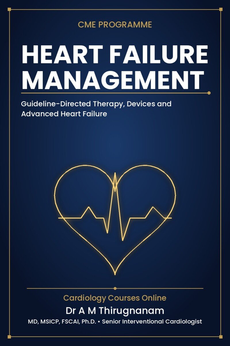 Heart Failure Management CME programme cover