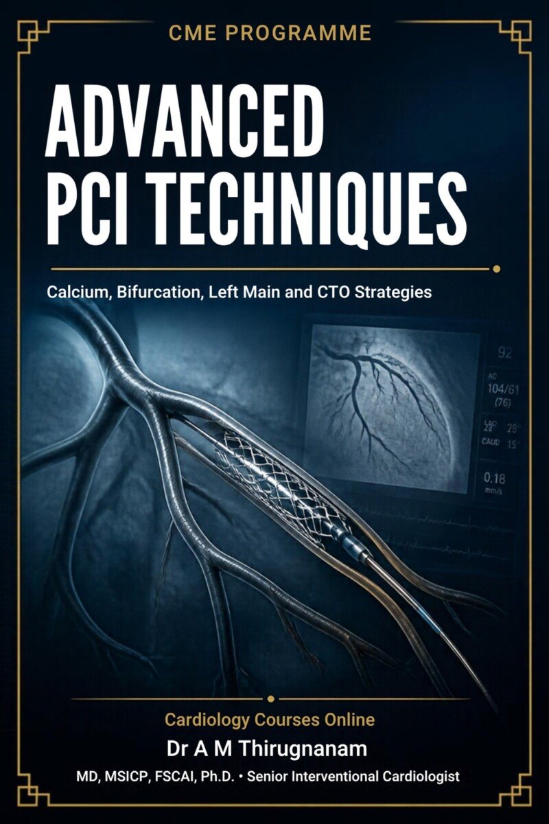 Advanced PCI Techniques CME programme cover