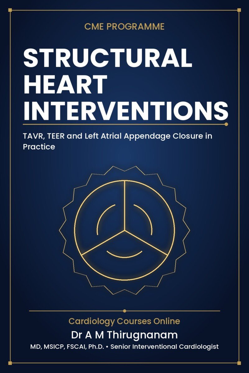 Structural Heart Interventions CME programme cover